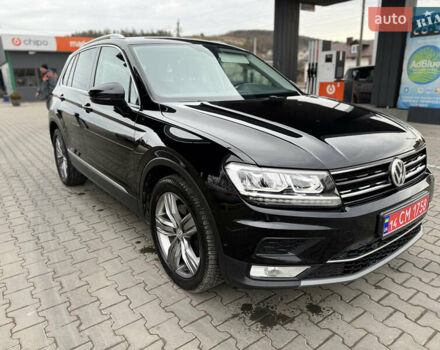 Чорний Фольксваген Тігуан, об'ємом двигуна 1.98 л та пробігом 151 тис. км за 24900 $, фото 13 на Automoto.ua