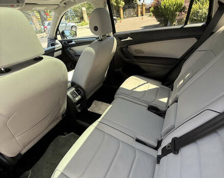 Черный Фольксваген Тигуан, объемом двигателя 2 л и пробегом 145 тыс. км за 19700 $, фото 14 на Automoto.ua