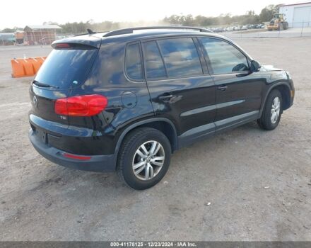 Черный Фольксваген Тигуан, объемом двигателя 2 л и пробегом 157 тыс. км за 8600 $, фото 5 на Automoto.ua