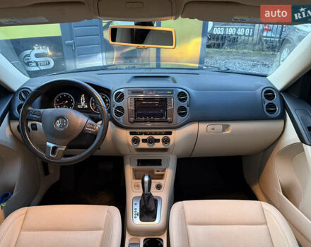 Черный Фольксваген Тигуан, объемом двигателя 2 л и пробегом 185 тыс. км за 13999 $, фото 4 на Automoto.ua