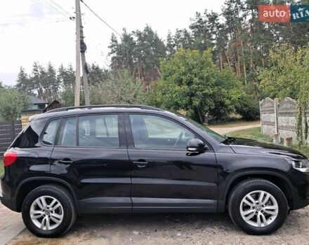 Чорний Фольксваген Тігуан, об'ємом двигуна 1.98 л та пробігом 143 тис. км за 12999 $, фото 5 на Automoto.ua
