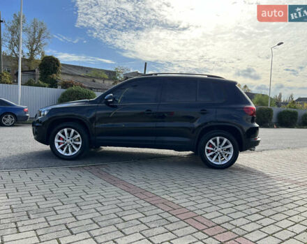 Черный Фольксваген Тигуан, объемом двигателя 1.98 л и пробегом 97 тыс. км за 12500 $, фото 21 на Automoto.ua
