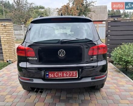 Чорний Фольксваген Тігуан, об'ємом двигуна 1.98 л та пробігом 143 тис. км за 12999 $, фото 3 на Automoto.ua