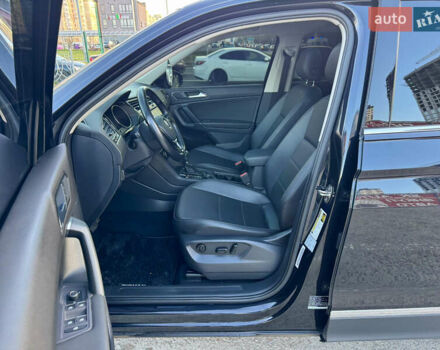 Черный Фольксваген Тигуан, объемом двигателя 1.98 л и пробегом 81 тыс. км за 21500 $, фото 33 на Automoto.ua