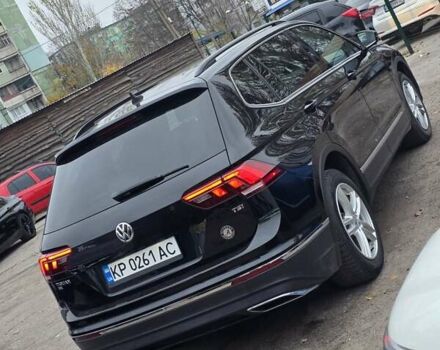 Черный Фольксваген Тигуан, объемом двигателя 1.98 л и пробегом 94 тыс. км за 19999 $, фото 5 на Automoto.ua