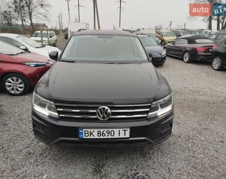 Черный Фольксваген Тигуан, объемом двигателя 1.98 л и пробегом 293 тыс. км за 12999 $, фото 16 на Automoto.ua