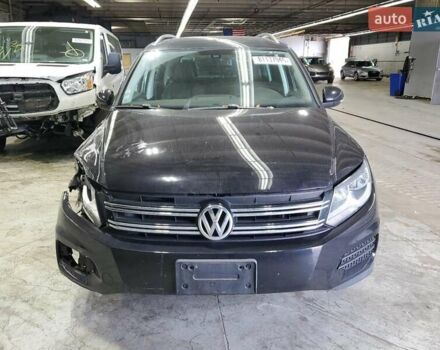 Черный Фольксваген Тигуан, объемом двигателя 0 л и пробегом 144 тыс. км за 10300 $, фото 2 на Automoto.ua