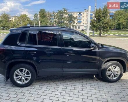 Черный Фольксваген Тигуан, объемом двигателя 1.98 л и пробегом 218 тыс. км за 12800 $, фото 8 на Automoto.ua