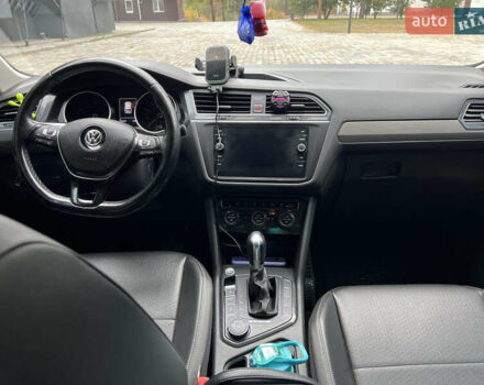 Черный Фольксваген Тигуан, объемом двигателя 1.98 л и пробегом 135 тыс. км за 20700 $, фото 18 на Automoto.ua