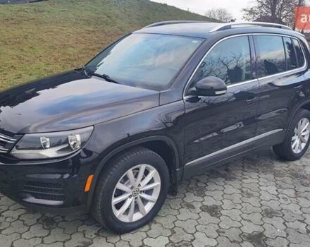 Черный Фольксваген Тигуан, объемом двигателя 1.98 л и пробегом 177 тыс. км за 12200 $, фото 6 на Automoto.ua