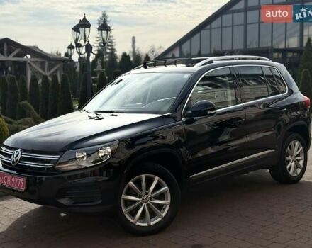 Черный Фольксваген Тигуан, объемом двигателя 1.98 л и пробегом 122 тыс. км за 14900 $, фото 6 на Automoto.ua