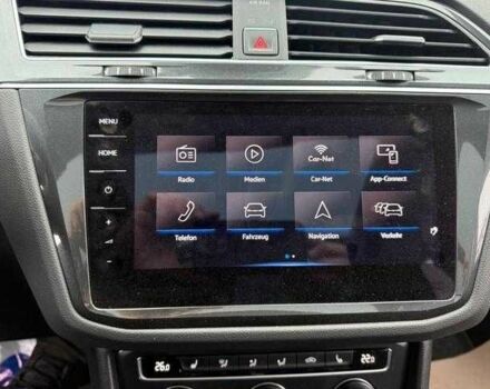 Черный Фольксваген Тигуан, объемом двигателя 2 л и пробегом 102 тыс. км за 12100 $, фото 16 на Automoto.ua