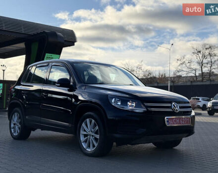 Черный Фольксваген Тигуан, объемом двигателя 1.98 л и пробегом 120 тыс. км за 11999 $, фото 3 на Automoto.ua