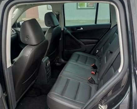 Черный Фольксваген Тигуан, объемом двигателя 1.98 л и пробегом 120 тыс. км за 14700 $, фото 12 на Automoto.ua