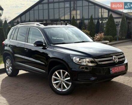 Черный Фольксваген Тигуан, объемом двигателя 1.98 л и пробегом 122 тыс. км за 14900 $, фото 14 на Automoto.ua