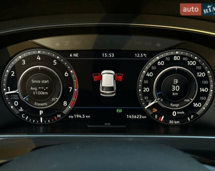 Черный Фольксваген Тигуан, объемом двигателя 1.98 л и пробегом 145 тыс. км за 19200 $, фото 25 на Automoto.ua