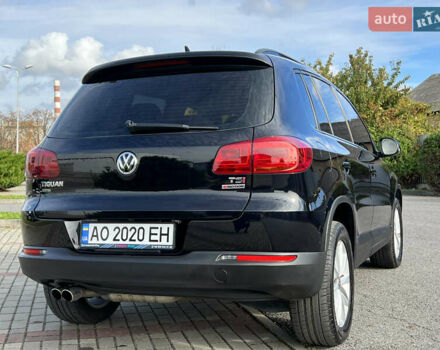 Черный Фольксваген Тигуан, объемом двигателя 1.98 л и пробегом 97 тыс. км за 12500 $, фото 32 на Automoto.ua