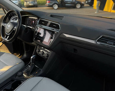 Черный Фольксваген Тигуан, объемом двигателя 1.98 л и пробегом 145 тыс. км за 19200 $, фото 8 на Automoto.ua