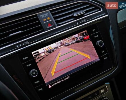 Черный Фольксваген Тигуан, объемом двигателя 1.98 л и пробегом 155 тыс. км за 18800 $, фото 13 на Automoto.ua