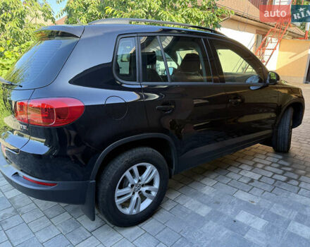 Черный Фольксваген Тигуан, объемом двигателя 1.98 л и пробегом 161 тыс. км за 14300 $, фото 5 на Automoto.ua