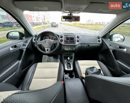 Черный Фольксваген Тигуан, объемом двигателя 2 л и пробегом 175 тыс. км за 12333 $, фото 58 на Automoto.ua