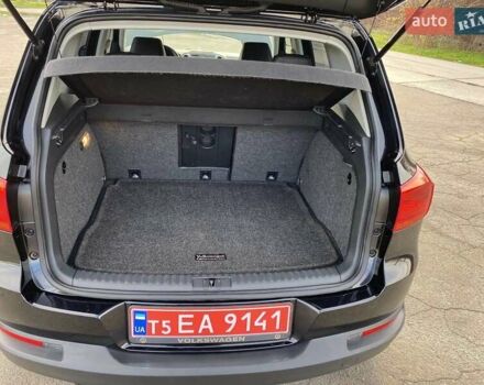 Черный Фольксваген Тигуан, объемом двигателя 2 л и пробегом 188 тыс. км за 14500 $, фото 10 на Automoto.ua