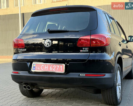 Черный Фольксваген Тигуан, объемом двигателя 1.98 л и пробегом 120 тыс. км за 11999 $, фото 7 на Automoto.ua
