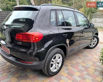 Чорний Фольксваген Тігуан, об'ємом двигуна 1.98 л та пробігом 143 тис. км за 12999 $, фото 24 на Automoto.ua