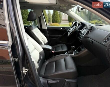 Черный Фольксваген Тигуан, объемом двигателя 1.98 л и пробегом 122 тыс. км за 14900 $, фото 64 на Automoto.ua