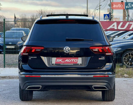 Черный Фольксваген Тигуан, объемом двигателя 1.98 л и пробегом 81 тыс. км за 21500 $, фото 6 на Automoto.ua