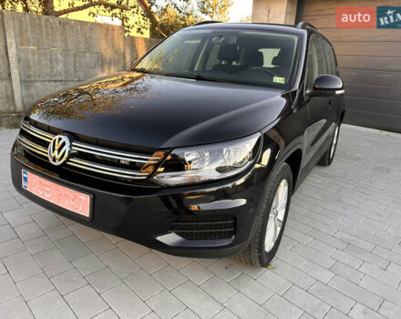 Черный Фольксваген Тигуан, объемом двигателя 1.98 л и пробегом 102 тыс. км за 13900 $, фото 5 на Automoto.ua