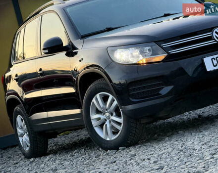 Черный Фольксваген Тигуан, объемом двигателя 2 л и пробегом 185 тыс. км за 13999 $, фото 8 на Automoto.ua