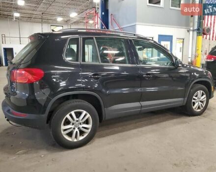 Чорний Фольксваген Тігуан, об'ємом двигуна 1.98 л та пробігом 138 тис. км за 1900 $, фото 3 на Automoto.ua