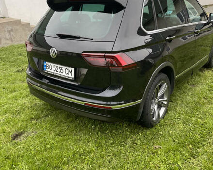 Черный Фольксваген Тигуан, объемом двигателя 1.98 л и пробегом 215 тыс. км за 26855 $, фото 14 на Automoto.ua