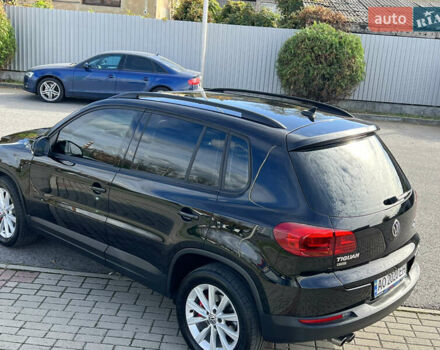 Черный Фольксваген Тигуан, объемом двигателя 1.98 л и пробегом 97 тыс. км за 12500 $, фото 16 на Automoto.ua