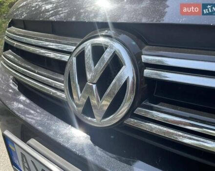 Черный Фольксваген Тигуан, объемом двигателя 1.98 л и пробегом 218 тыс. км за 12800 $, фото 19 на Automoto.ua