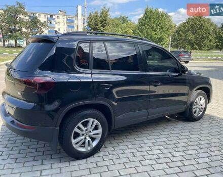 Черный Фольксваген Тигуан, объемом двигателя 1.98 л и пробегом 218 тыс. км за 12800 $, фото 9 на Automoto.ua