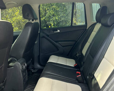 Черный Фольксваген Тигуан, объемом двигателя 1.98 л и пробегом 145 тыс. км за 12300 $, фото 12 на Automoto.ua