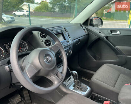 Черный Фольксваген Тигуан, объемом двигателя 1.98 л и пробегом 142 тыс. км за 12200 $, фото 10 на Automoto.ua