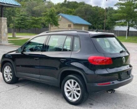 Чорний Фольксваген Тігуан, об'ємом двигуна 2 л та пробігом 123 тис. км за 3200 $, фото 6 на Automoto.ua