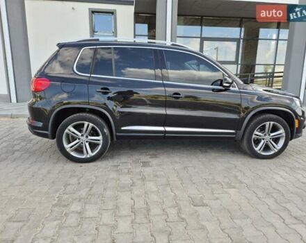 Чорний Фольксваген Тігуан, об'ємом двигуна 1.98 л та пробігом 117 тис. км за 17890 $, фото 24 на Automoto.ua