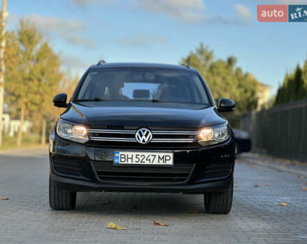 Черный Фольксваген Тигуан, объемом двигателя 2 л и пробегом 100 тыс. км за 14200 $, фото 15 на Automoto.ua