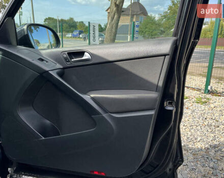 Черный Фольксваген Тигуан, объемом двигателя 1.98 л и пробегом 142 тыс. км за 12200 $, фото 20 на Automoto.ua