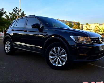 Черный Фольксваген Тигуан, объемом двигателя 2 л и пробегом 177 тыс. км за 20500 $, фото 3 на Automoto.ua