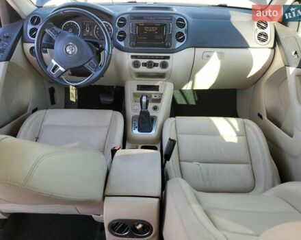 Черный Фольксваген Тигуан, объемом двигателя 2 л и пробегом 80 тыс. км за 1100 $, фото 7 на Automoto.ua