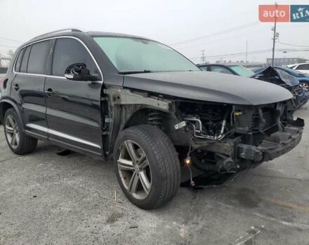 Черный Фольксваген Тигуан, объемом двигателя 1.98 л и пробегом 65 тыс. км за 650 $, фото 3 на Automoto.ua