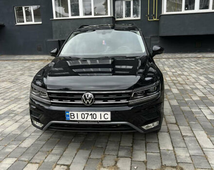 Черный Фольксваген Тигуан, объемом двигателя 1.98 л и пробегом 135 тыс. км за 20700 $, фото 17 на Automoto.ua
