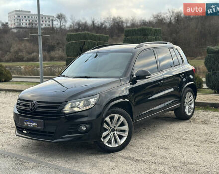 Черный Фольксваген Тигуан, объемом двигателя 1.98 л и пробегом 85 тыс. км за 15999 $, фото 4 на Automoto.ua
