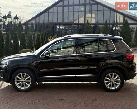 Черный Фольксваген Тигуан, объемом двигателя 1.98 л и пробегом 122 тыс. км за 14900 $, фото 18 на Automoto.ua