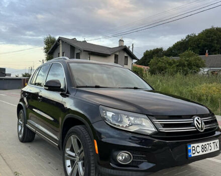 Чорний Фольксваген Тігуан, об'ємом двигуна 2 л та пробігом 117 тис. км за 15800 $, фото 13 на Automoto.ua